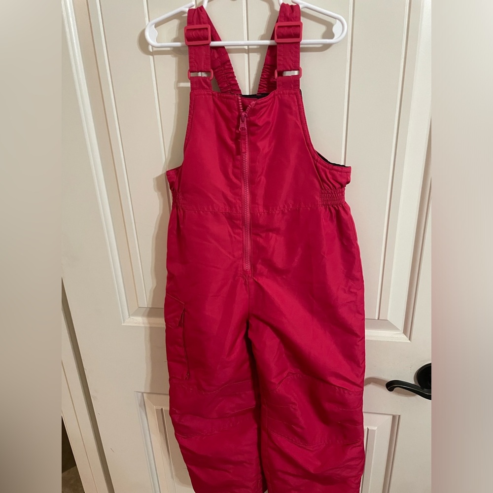 Cherokee Pink Snowsuit